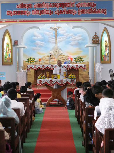 Holy Family RC Church Kannur
