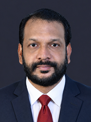 Mr. sunil-kavalakkatt - Trustee, Holy Family RC Church Kannur