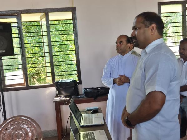 Website Inauguration – A Step Forward in Faith