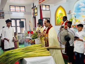 ഓശാന തിരുനാൾ 2026